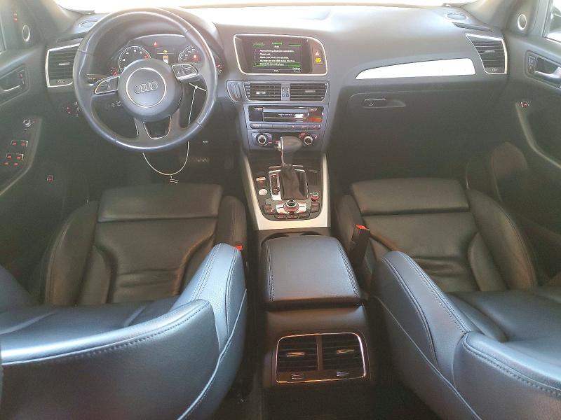 2017 Audi Q5 მანქანა იყიდება აუქციონზე, vin: WA1M2AFP9HA037909, აუქციონის ნომერი: 47126186