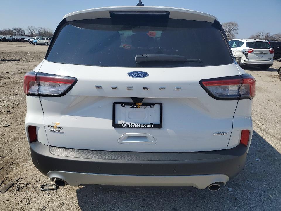 2022 Ford Escape მანქანა იყიდება აუქციონზე, vin: 1FMCU9H66NUA36432, აუქციონის ნომერი: 47785566