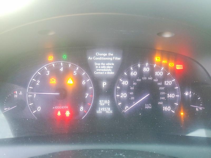 Продажа на аукционе авто 2007 Lexus Ls 460, vin: JTHBL46F975009598, номер лота: 46235106
