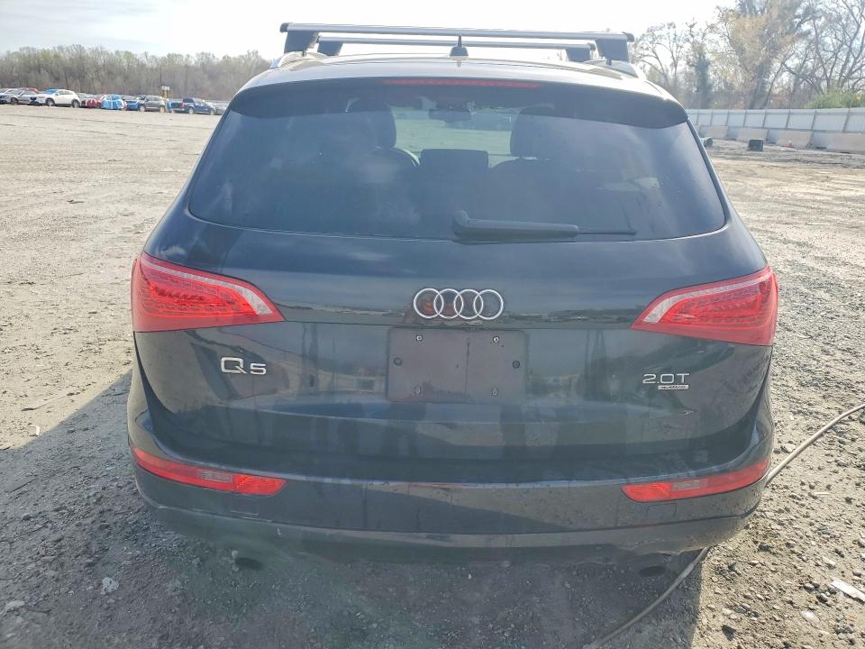 45933276 :رقم المزاد ، WA1LFAFP2CA096633 vin ، 2012 Audi Q5 مزاد بيع