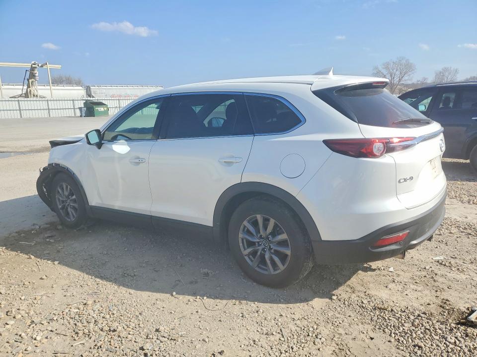 Продаж на аукціоні авто 2021 Mazda Cx-9, vin: JM3TCACY2M0501321, номер лоту: 45446096