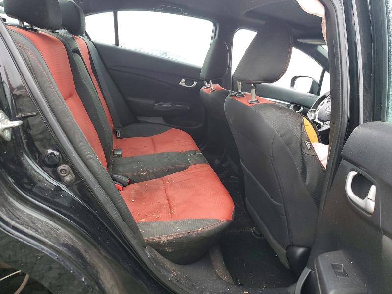 Aukcja sprzedaży 2014 Honda Civic, vin: 2HGFB6E59EH703340, numer aukcji: 79300065