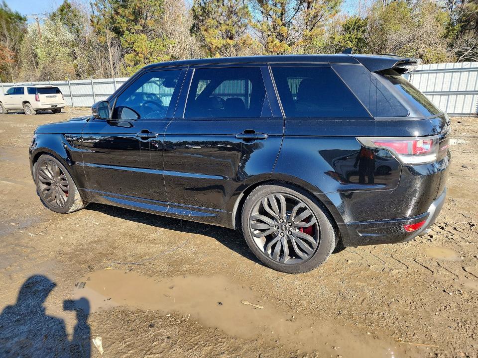 Aukcja sprzedaży 2016 Land Rover Range Rover Sport, vin: SALWS2PFXGA593986, numer aukcji: 46035736