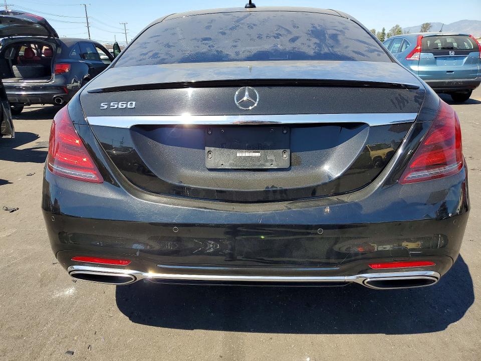 Продаж на аукціоні авто 2018 Mercedes-benz S, vin: WDDUG6GBXJA397628, номер лоту: 46383086
