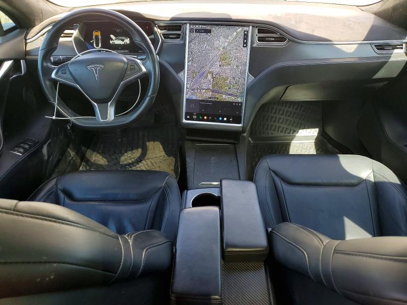 47264336 :رقم المزاد ، 5YJSA1E24GF158505 vin ، 2016 Tesla Model S مزاد بيع