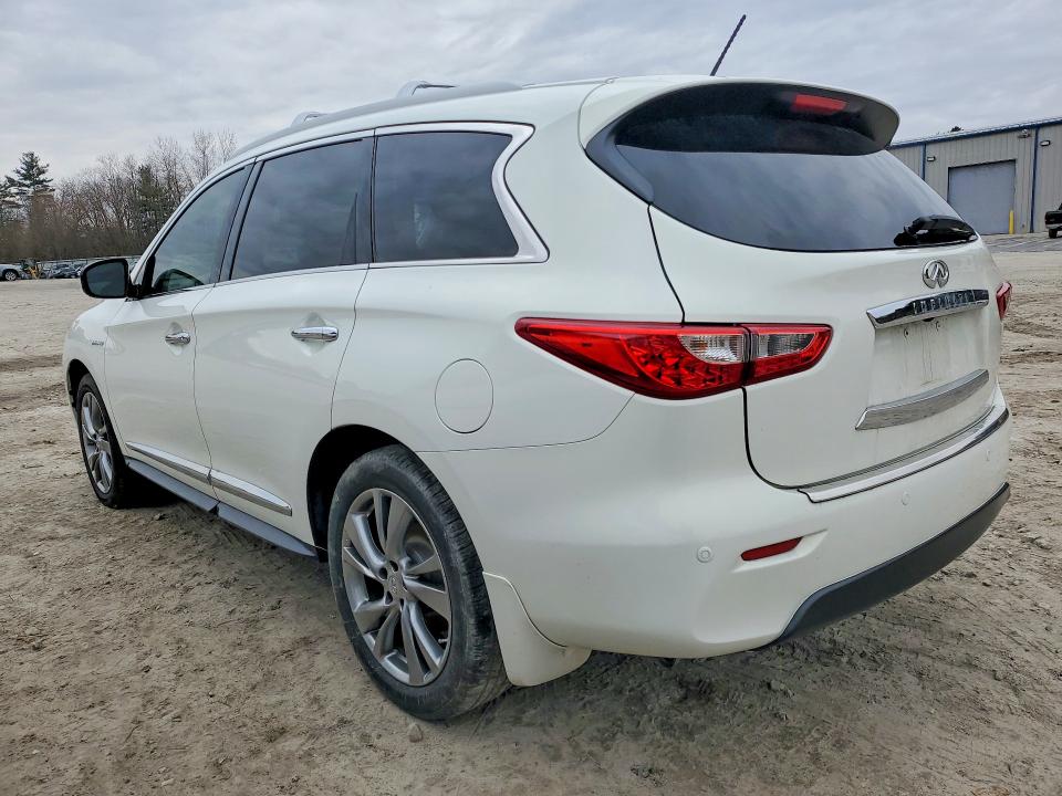 Aukcja sprzedaży 2014 Infiniti Qx60 Hybrid, vin: 5N1CL0MN9EC528907, numer aukcji: 41777676