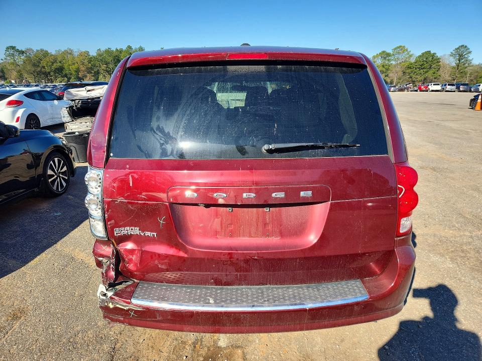 Продажа на аукционе авто 2018 Dodge Grand Caravan, vin: 2C4RDGBG4JR161926, номер лота: 77929825