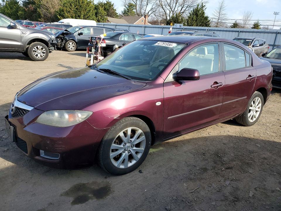 47791956 :رقم المزاد ، JM1BK32F971741550 vin ، 2007 Mazda 3 مزاد بيع