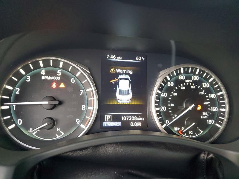 Aukcja sprzedaży 2018 Infiniti Q50, vin: JN1EV7ARXJM430144, numer aukcji: 46346116
