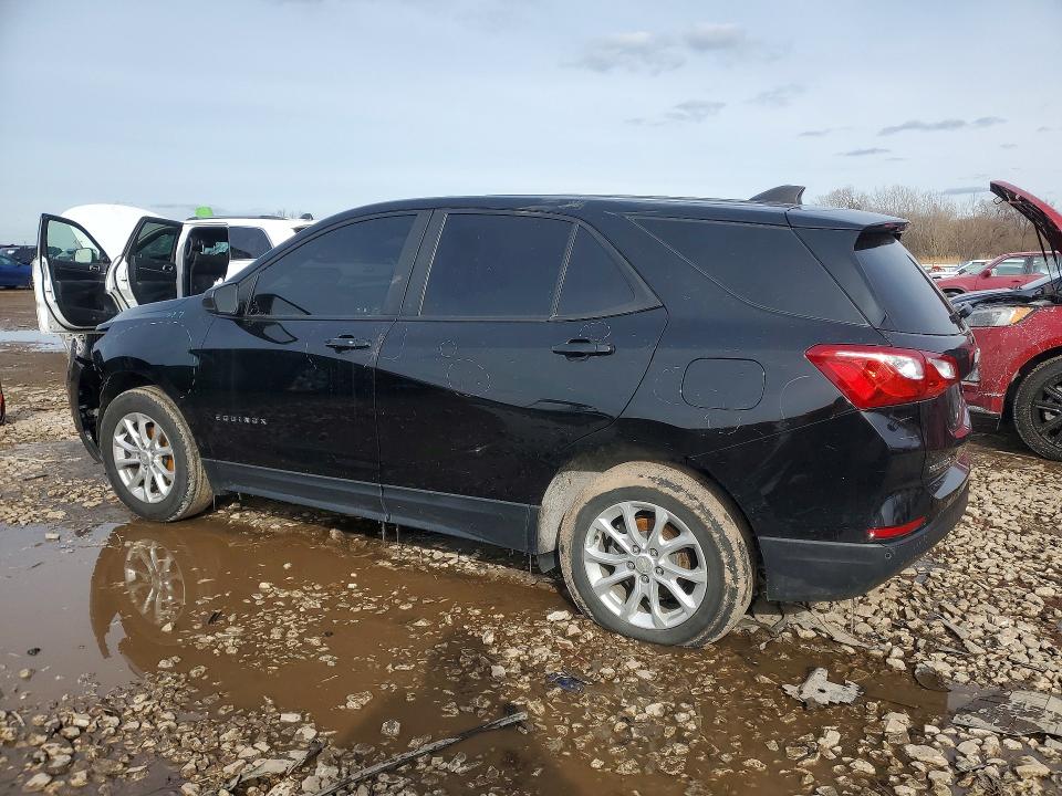 2021 Chevrolet Equinox მანქანა იყიდება აუქციონზე, vin: 2GNAX5EV2M6156787, აუქციონის ნომერი: 45881806