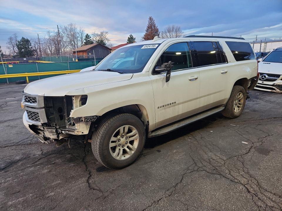 Продажа на аукционе авто 2015 Chevrolet Suburban, vin: 1GNSKJKC7FR666140, номер лота: 45454706