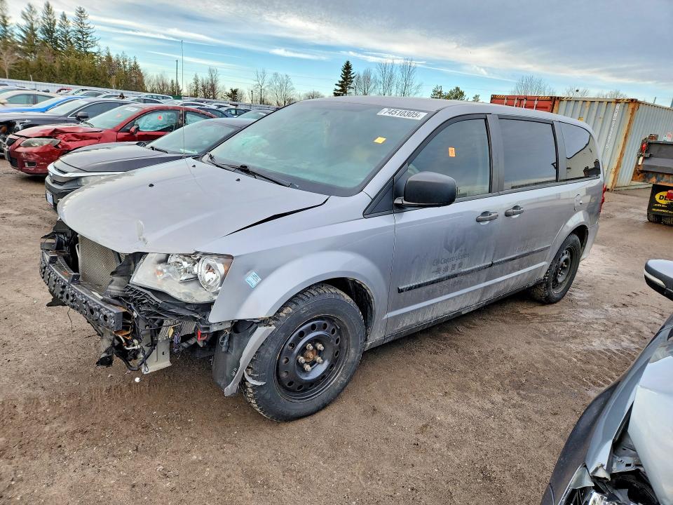 Auction sale of the 2015 Dodge Grand Caravan, vin: 2C4RDGBG7FR734275, lot number: 74510305