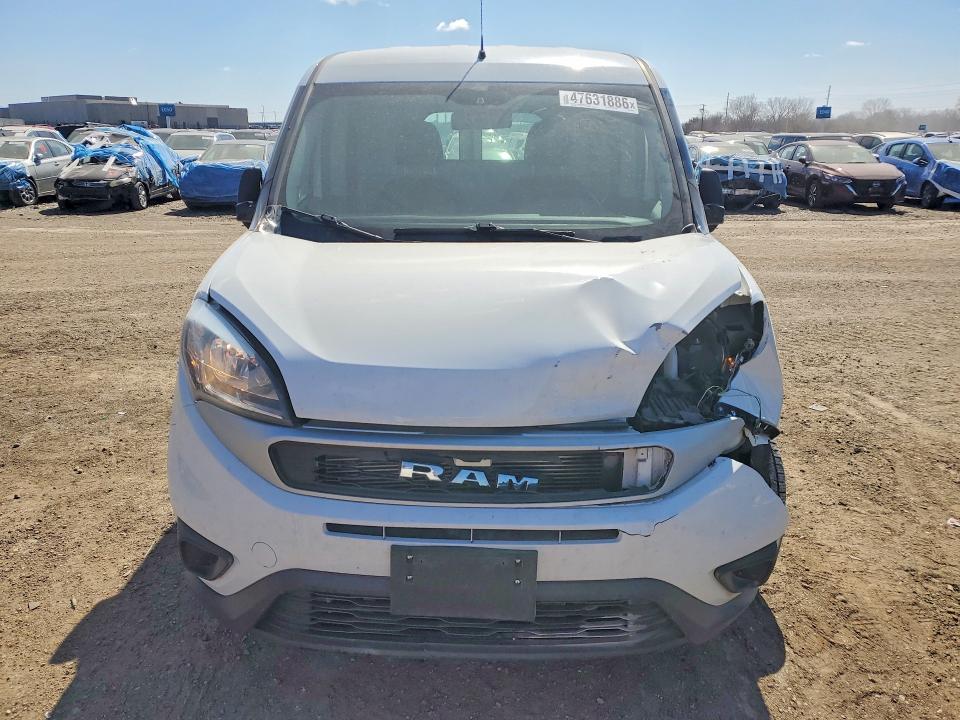 47631886 :رقم المزاد ، ZFBHRFAB8N6W59723 vin ، 2022 Ram Promaster City مزاد بيع