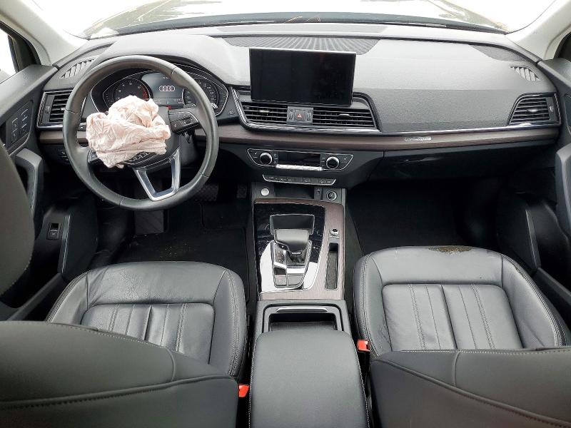 2021 Audi Q5 მანქანა იყიდება აუქციონზე, vin: WA1AAAFY4M2078919, აუქციონის ნომერი: 79564695