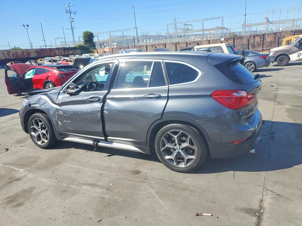 2018 Bmw X1 მანქანა იყიდება აუქციონზე, vin: WBXHT3C36J5K31137, აუქციონის ნომერი: 41772716