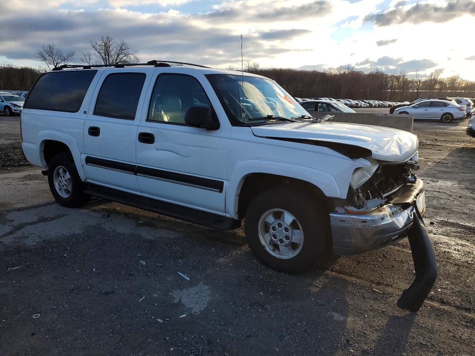 2001 Chevrolet Suburban მანქანა იყიდება აუქციონზე, vin: 3GNFK16T31G270663, აუქციონის ნომერი: 46086406