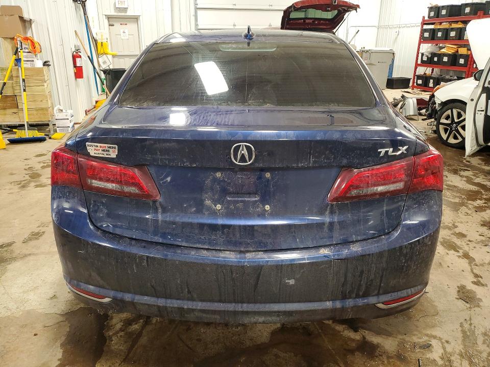 78861805 :رقم المزاد ، 19UUB2F38FA018100 vin ، 2015 Acura Tlx مزاد بيع