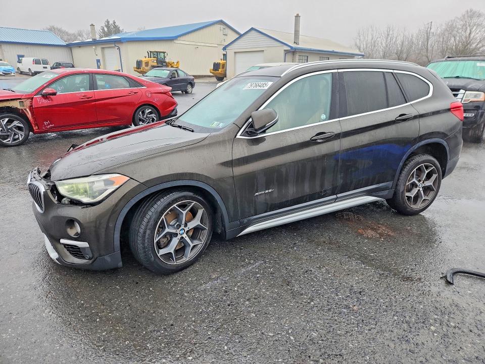 Auction sale of the 2017 Bmw X1, vin: WBXHT3C30H5F86009, lot number: 79766485