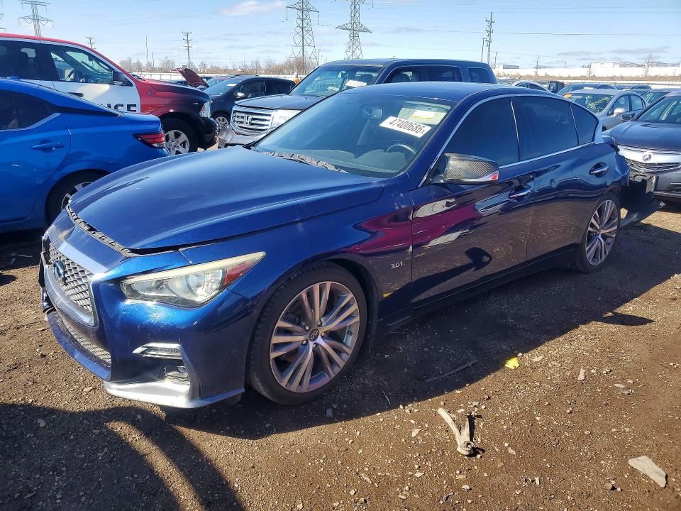 Aukcja sprzedaży 2018 Infiniti Q50, vin: JN1EV7AR1JM442201, numer aukcji: 47400686