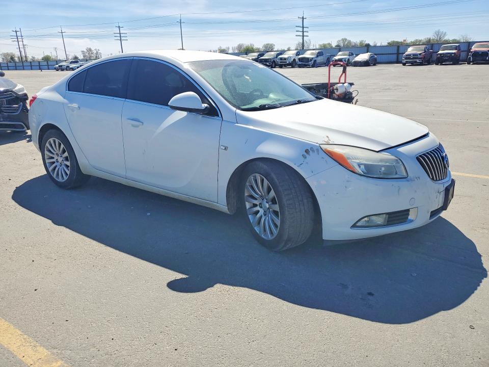 47772486 :رقم المزاد ، W04GR5ECXB1008571 vin ، 2011 Buick Regal مزاد بيع