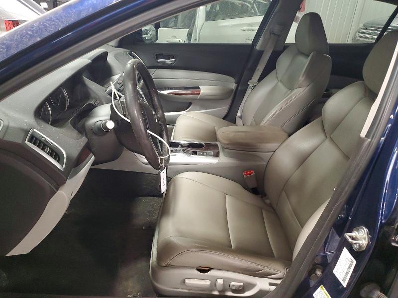 78861805 :رقم المزاد ، 19UUB2F38FA018100 vin ، 2015 Acura Tlx مزاد بيع