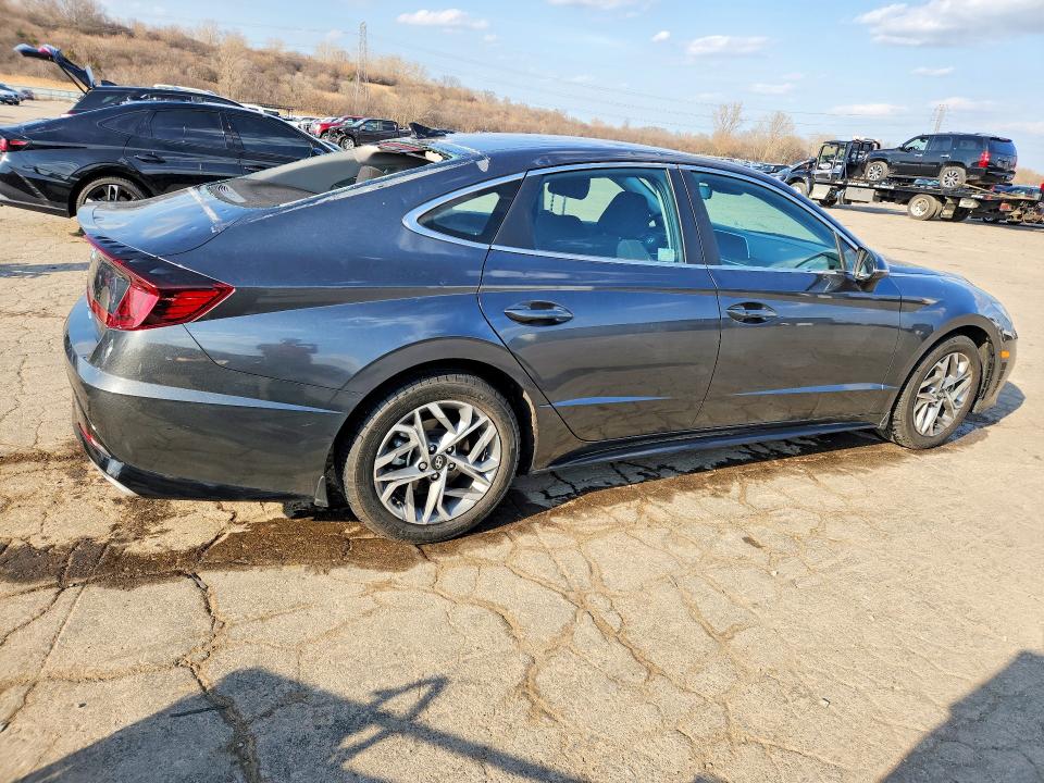 47769026 :رقم المزاد ، KMHL64JA3PA337885 vin ، 2023 Hyundai Sonata مزاد بيع