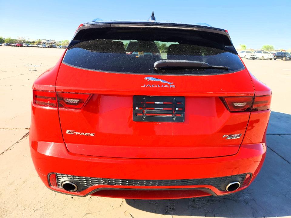 2020 Jaguar E-pace მანქანა იყიდება აუქციონზე, vin: SADF12FX4L1Z75093, აუქციონის ნომერი: 47421166