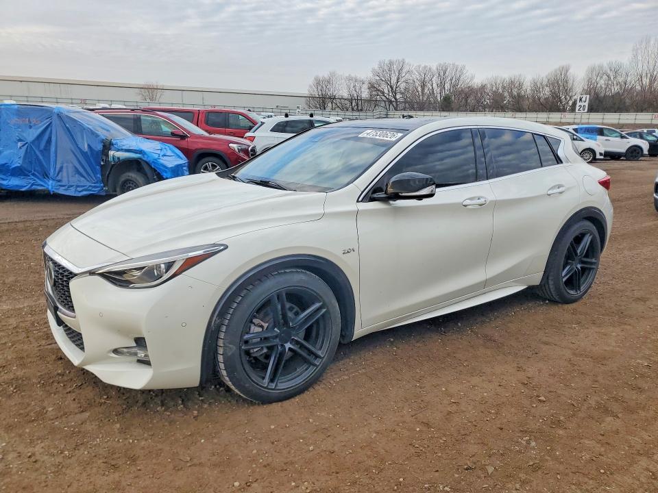 2017 Infiniti Qx30 მანქანა იყიდება აუქციონზე, vin: SJKCH5CP9HA017927, აუქციონის ნომერი: 47530626