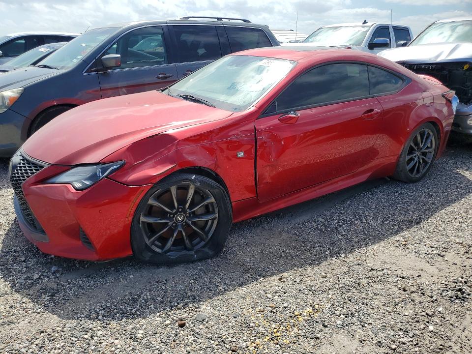 Продажа на аукционе авто 2019 Lexus Rc 300, vin: JTHHA5BC2K5009968, номер лота: 79554205