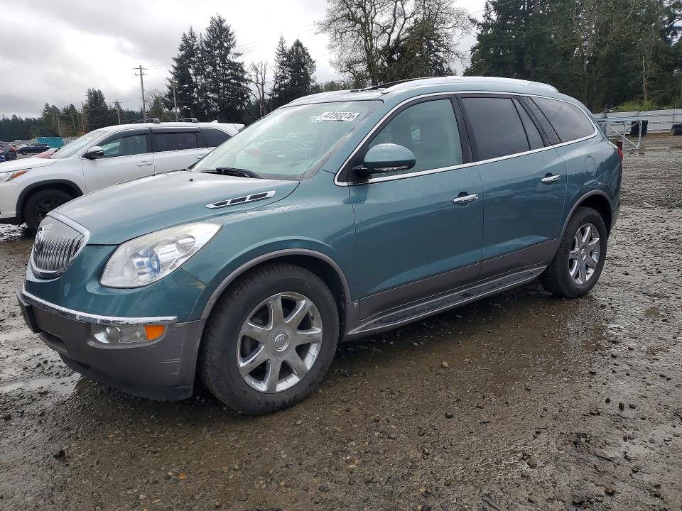 47293276 :رقم المزاد ، 5GAEV23D09J124568 vin ، 2009 Buick Enclave مزاد بيع