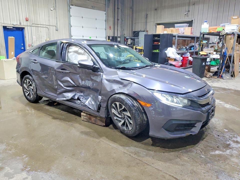 2016 Honda Civic მანქანა იყიდება აუქციონზე, vin: 19XFC2F77GE027747, აუქციონის ნომერი: 47479236