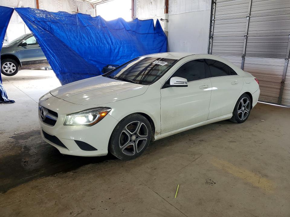 2014 Mercedes-benz Cla მანქანა იყიდება აუქციონზე, vin: WDDSJ4GB0EN147035, აუქციონის ნომერი: 47532066