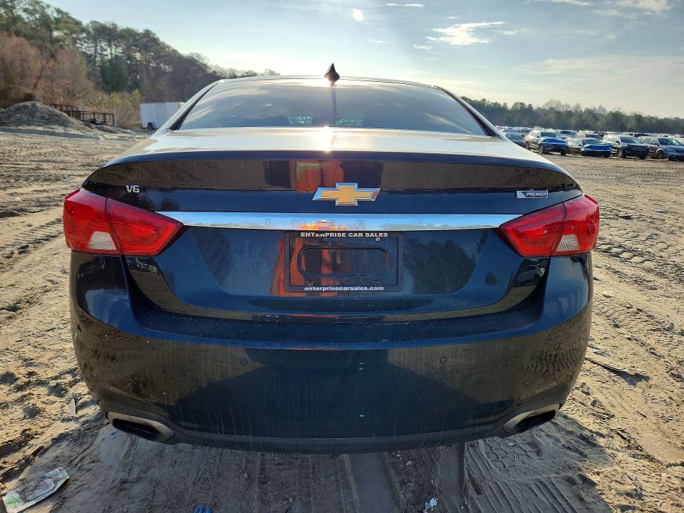 2017 Chevrolet Impala მანქანა იყიდება აუქციონზე, vin: 2G1145S32H9185126, აუქციონის ნომერი: 45693856