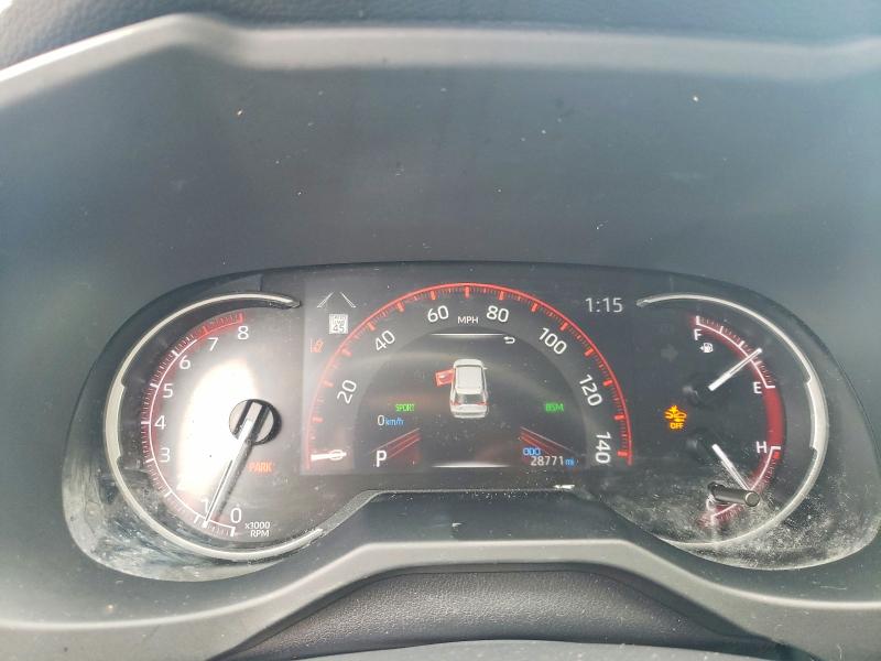 2024 Toyota Rav4 მანქანა იყიდება აუქციონზე, vin: JTMK1RFV2RD125374, აუქციონის ნომერი: 46549386