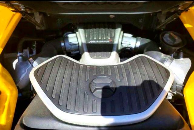 45880486 :رقم المزاد ، SBM11FAA8GW006073 vin ، 2016 Mclaren Automotive 650s مزاد بيع
