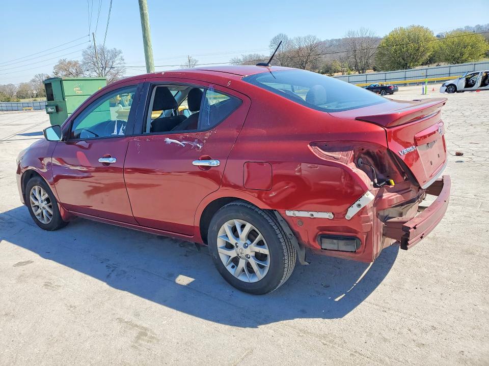 Aukcja sprzedaży 2017 Nissan Versa, vin: 3N1CN7AP6HL853992, numer aukcji: 46750786