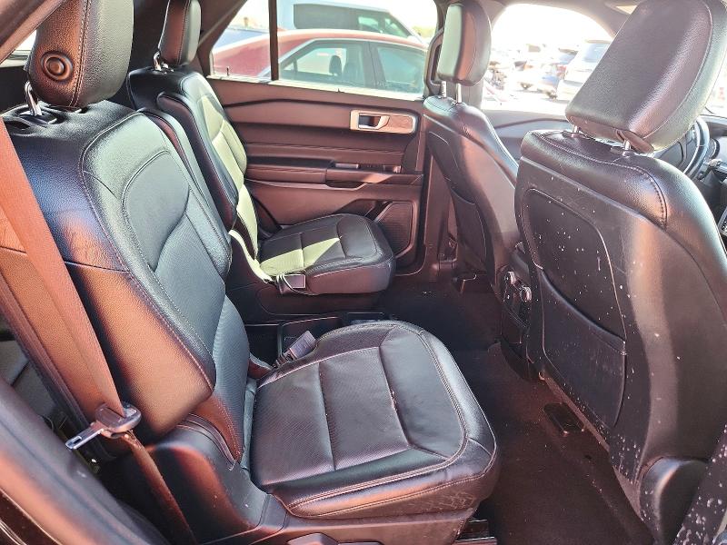 46840656 :رقم المزاد ، 1FMSK7FH8LGB26073 vin ، 2020 Ford Explorer مزاد بيع