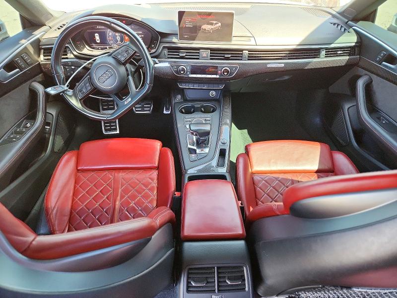 2018 Audi S5 მანქანა იყიდება აუქციონზე, vin: WAUC4CF54JA012778, აუქციონის ნომერი: 47645386