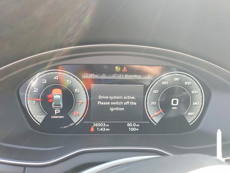 Продажа на аукционе авто 2023 Audi Q5, vin: WA1EAAFYXP2144931, номер лота: 45874546