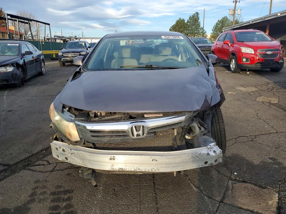 Продаж на аукціоні авто 2012 Honda Civic, vin: 19XFB2F57CE107710, номер лоту: 45675056