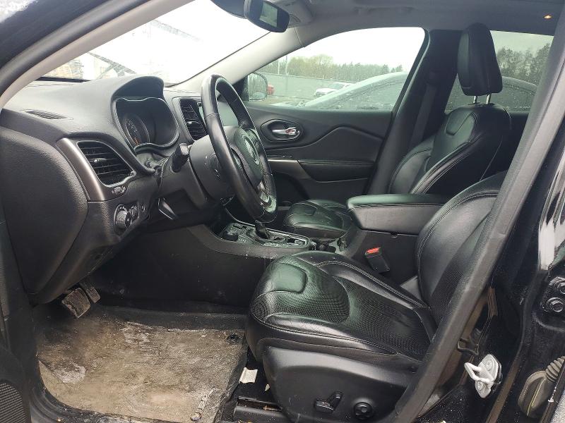 Продаж на аукціоні авто 2019 Jeep Cherokee, vin: 1C4PJMDX2KD274211, номер лоту: 77643245