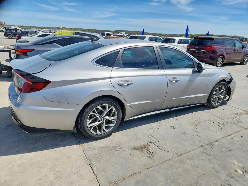 Продажа на аукционе авто 2022 Hyundai Sonata, vin: KMHL64JA7NA167852, номер лота: 45699666