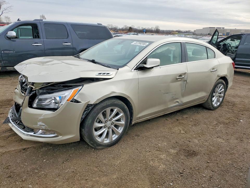 Aukcja sprzedaży 2016 Buick Lacrosse, vin: 1G4GD5G37GF270765, numer aukcji: 45799206
