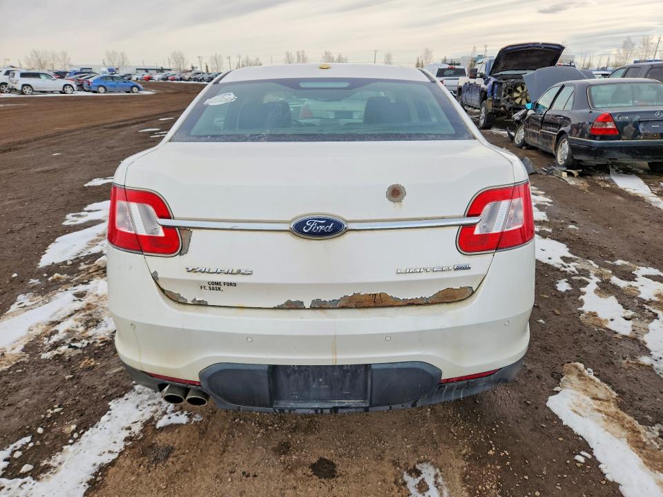 2010 Ford Taurus მანქანა იყიდება აუქციონზე, vin: 1FAHP2JW8AG126683, აუქციონის ნომერი: 47897196