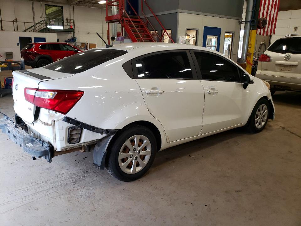 2017 Kia Rio მანქანა იყიდება აუქციონზე, vin: KNADM4A38H6012828, აუქციონის ნომერი: 47083296
