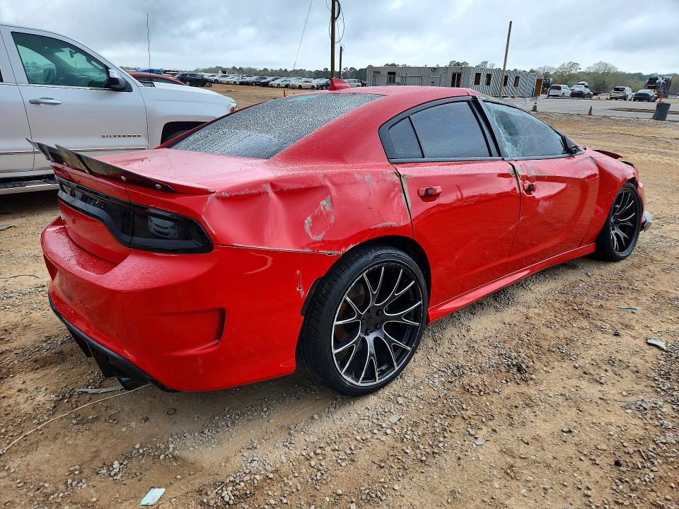 79837975 :رقم المزاد ، 2C3CDXHG7KH670370 vin ، 2019 Dodge Charger مزاد بيع