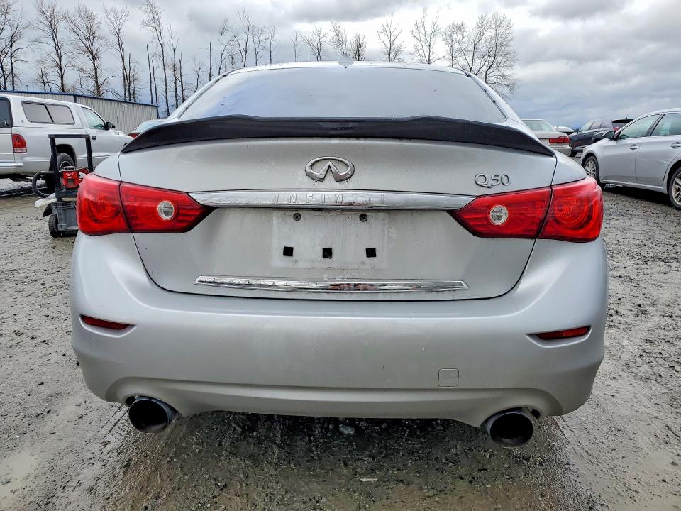 Продаж на аукціоні авто 2015 Infiniti Q50, vin: JN1BV7AP6FM330664, номер лоту: 46957946