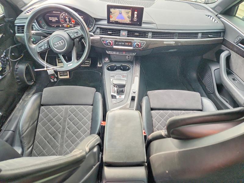 47615246 :رقم المزاد ، WAUB4AF43JA126813 vin ، 2018 Audi S4 مزاد بيع