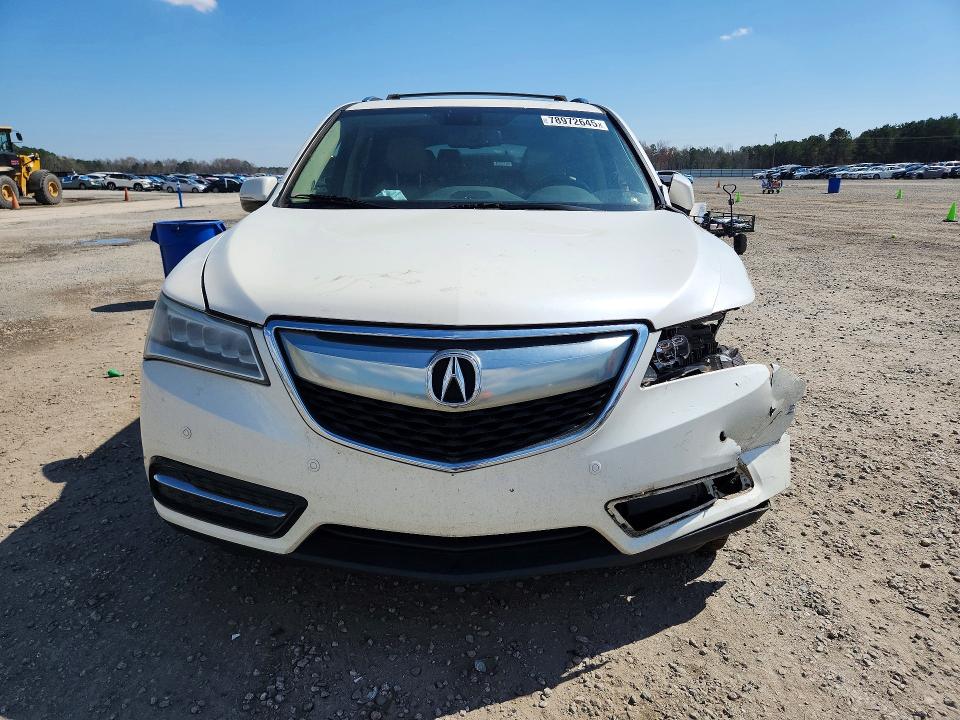Продажа на аукционе авто 2014 Acura Mdx, vin: 5FRYD4H80EB016134, номер лота: 78972645