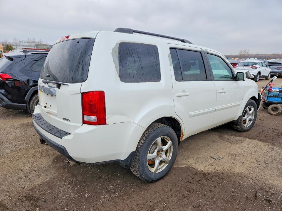 Aukcja sprzedaży 2011 Honda Pilot, vin: 5FNYF4H56BB504789, numer aukcji: 41742406
